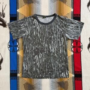 Vintage 90s Spartan Realtree Camo Camouflage Pocket T-Shirt Size Large USA Made